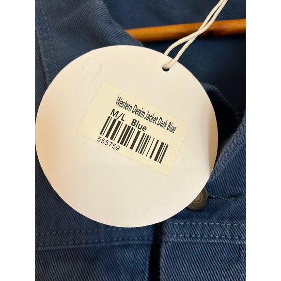 Princess Polly Western Denim Jacket NWT - Picture 7 of 10